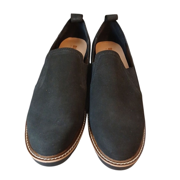 Blondo Phoebe Waterproof Leather Loafers Women's Black Slip-on Flats Size 9.5 - Picture 3 of 12